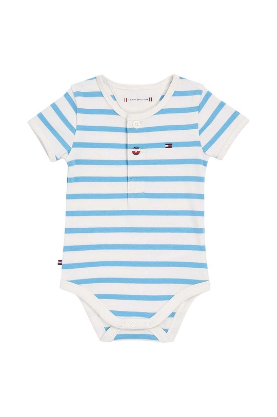 plava Bodi za bebe Tommy Hilfiger Dječji