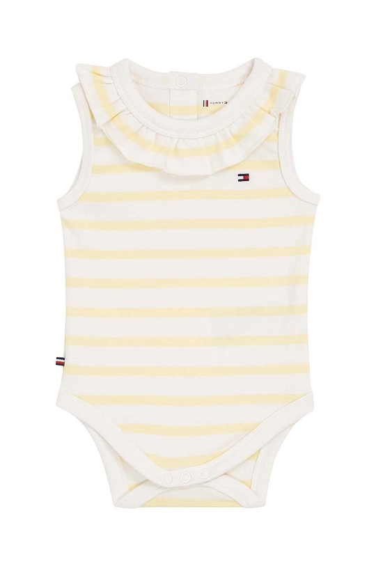 bež Bodi za bebe Tommy Hilfiger Dječji