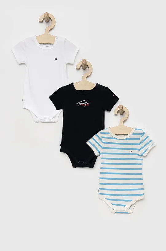 σκούρο μπλε Φορμάκι μωρού Tommy Hilfiger 3-pack Παιδικά