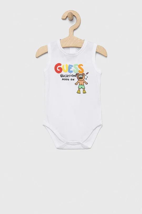 Φορμάκι μωρού Guess 3-pack πολύχρωμο