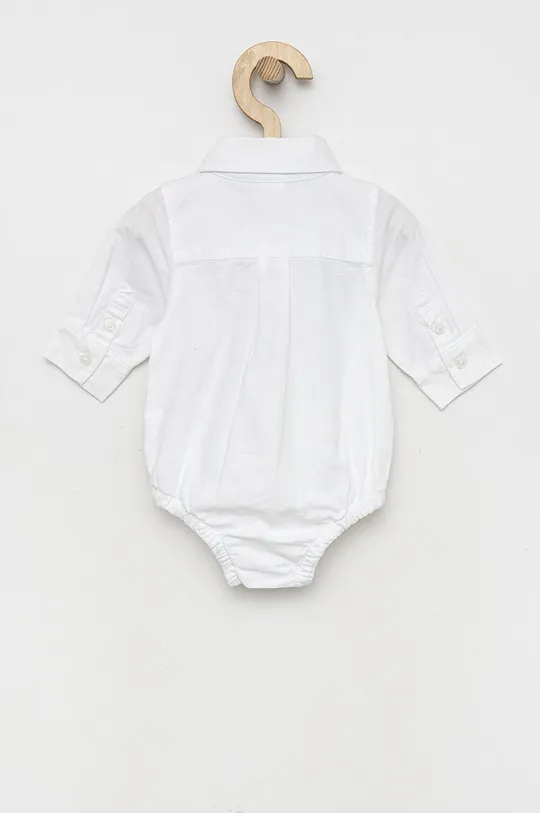 GAP body bawełniane niemowlęce biały