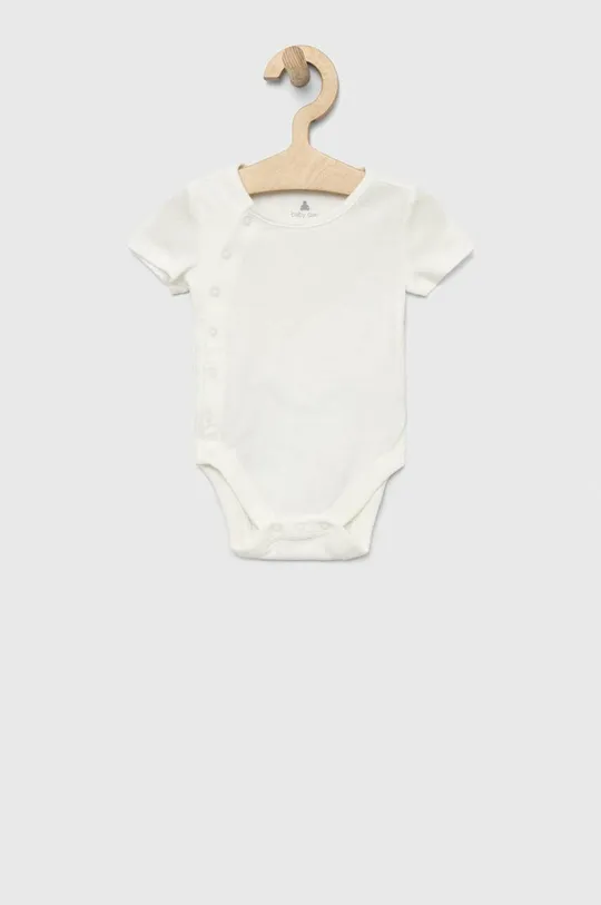 biały GAP body bawełniane niemowlęce Dziecięcy