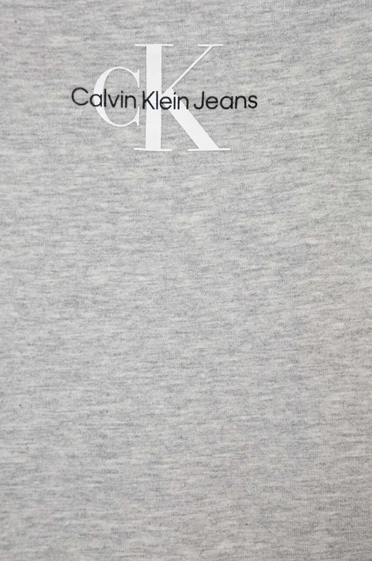 Боді для немовлят Calvin Klein Jeans сірий