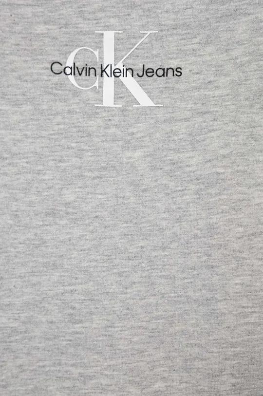 Φορμάκι μωρού Calvin Klein Jeans γκρί