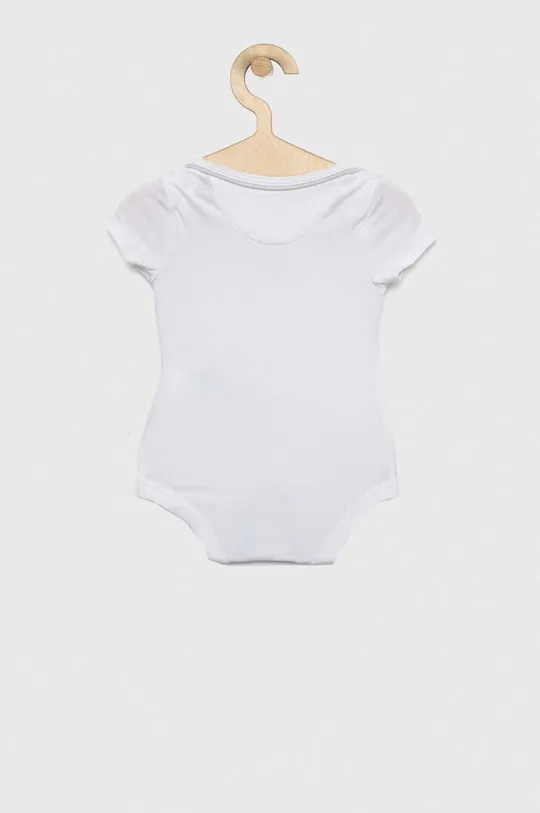 biały Calvin Klein Jeans body niemowlęce 2-pack