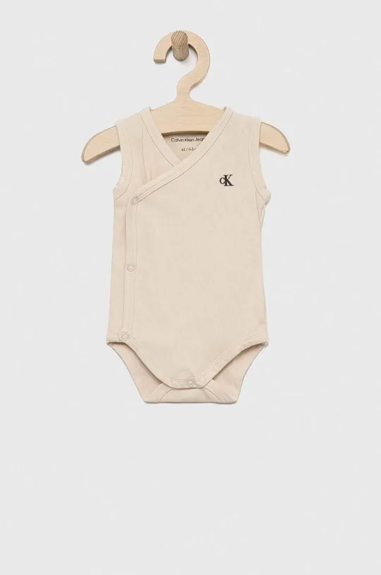 Φορμάκι μωρού Calvin Klein Jeans 2-pack  95% Βαμβάκι, 5% Σπαντέξ