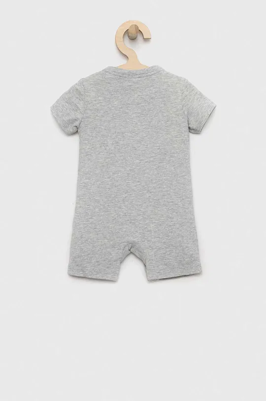 Calvin Klein Jeans rampers niemowlęcy szary