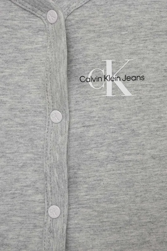 Calvin Klein Jeans rampers niemowlęcy 93 % Bawełna, 7 % Elastan