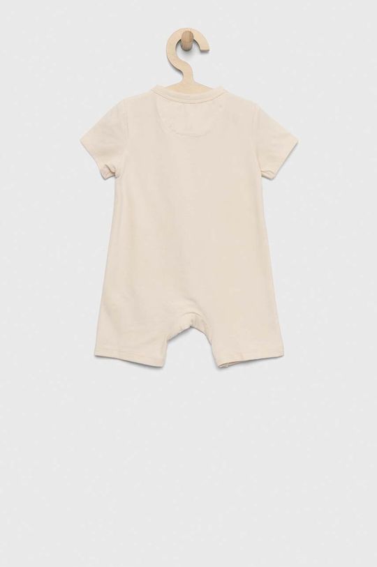 Calvin Klein Jeans rampers niemowlęcy pszeniczny