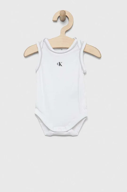 Bodi za bebe Calvin Klein Jeans  93% Pamuk, 7% Elastan