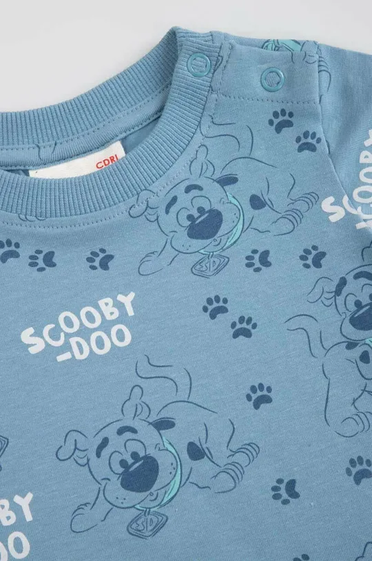 μπλε Φορμάκι μωρού Coccodrillo x Scooby Doo