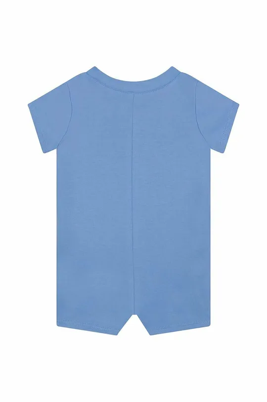 Pamučni kombinezon za bebe Marc Jacobs plava