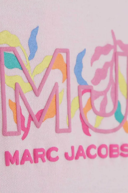 Дитячі бавовняні повзунки Marc Jacobs