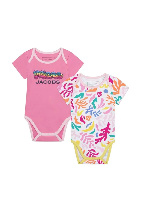 рожевий Боді для немовлят Marc Jacobs 2-pack Дитячий