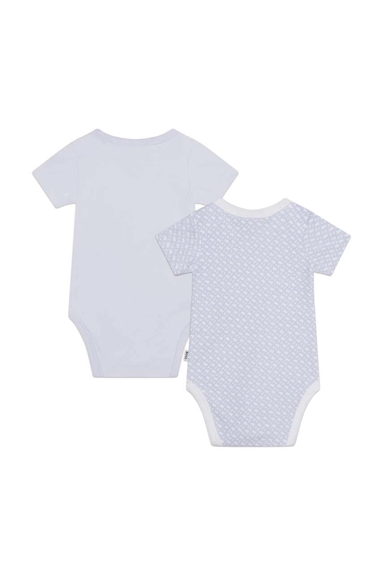 Bodi za bebe BOSS 2-pack plava