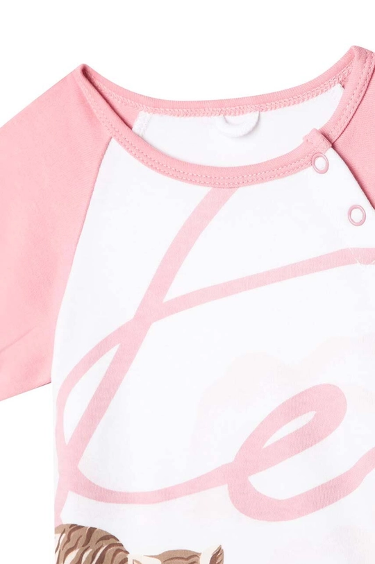 Kenzo Kids rampers bawełniany niemowlęcy 100 % Bawełna