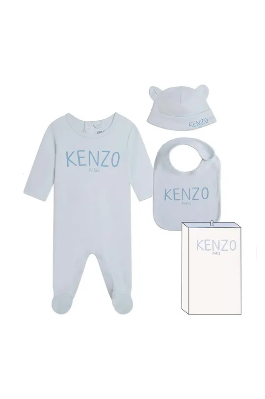 modra Komplet za dojenčka Kenzo Kids Otroški
