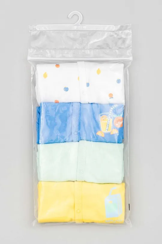 Βαμβακερά φορμάκια για μωρά zippy 4-pack  100% Βαμβάκι