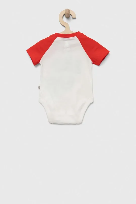 GAP body bawełniane niemowlęce czerwony