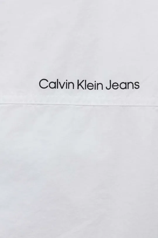 Dječja pamučna košulja Calvin Klein Jeans  100% Pamuk