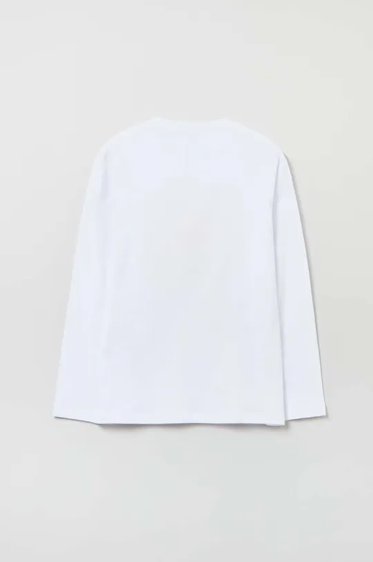 Detská bavlnená košeľa s dlhým rukávom OVS  100 % Bavlna