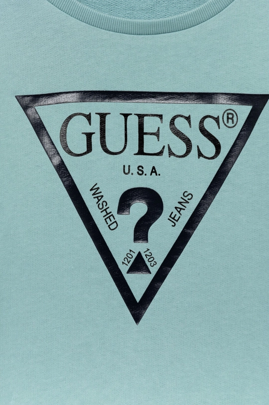 Παιδική βαμβακερή μπλούζα Guess  100% Βαμβάκι