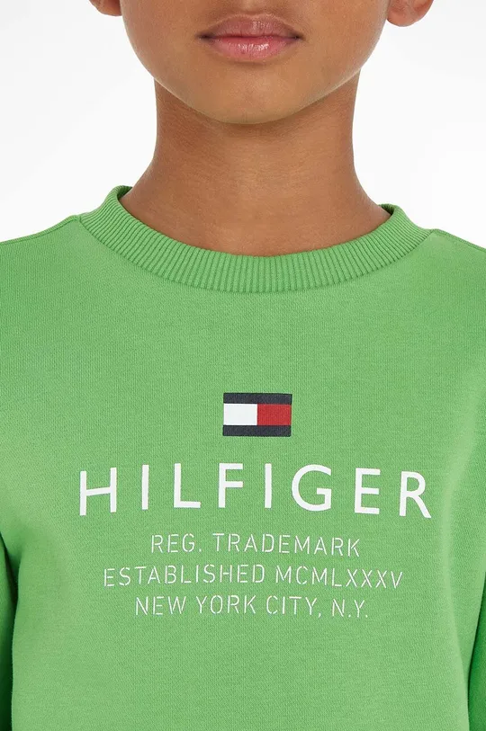 Detská mikina Tommy Hilfiger Chlapčenský