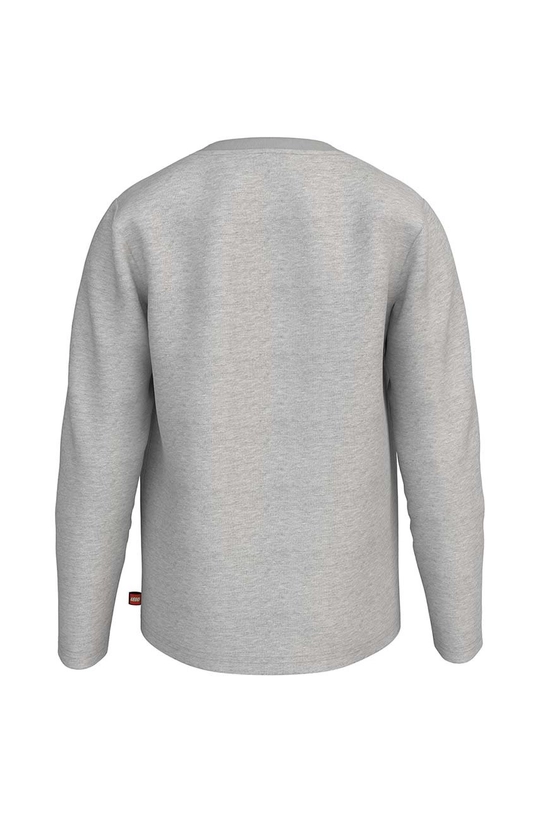 Lego longsleeve bawełniany dziecięcy szary