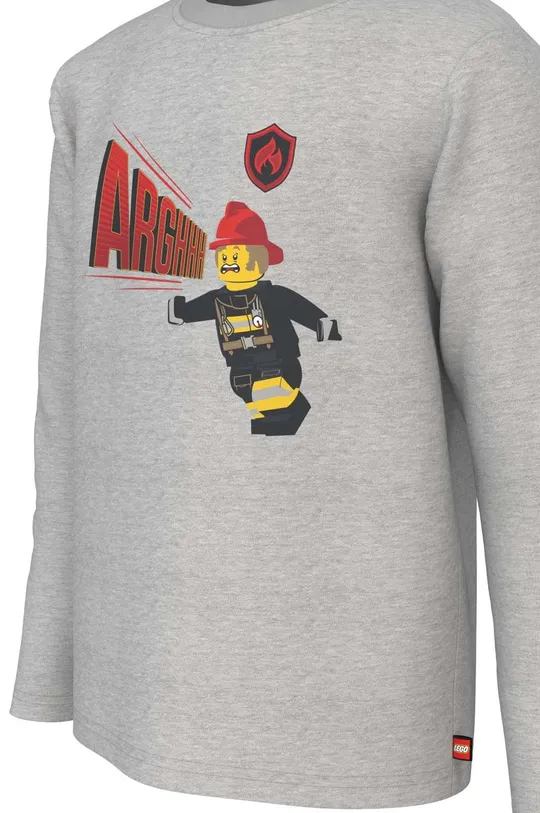 Dječja pamučna majica dugih rukava Lego  100% Pamuk