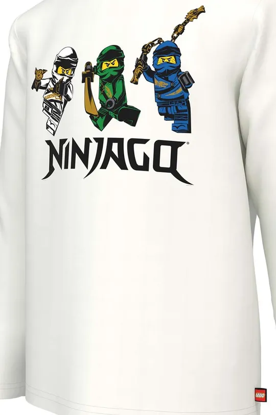 Dječja pamučna majica dugih rukava Lego x Ninjago  100% Pamuk