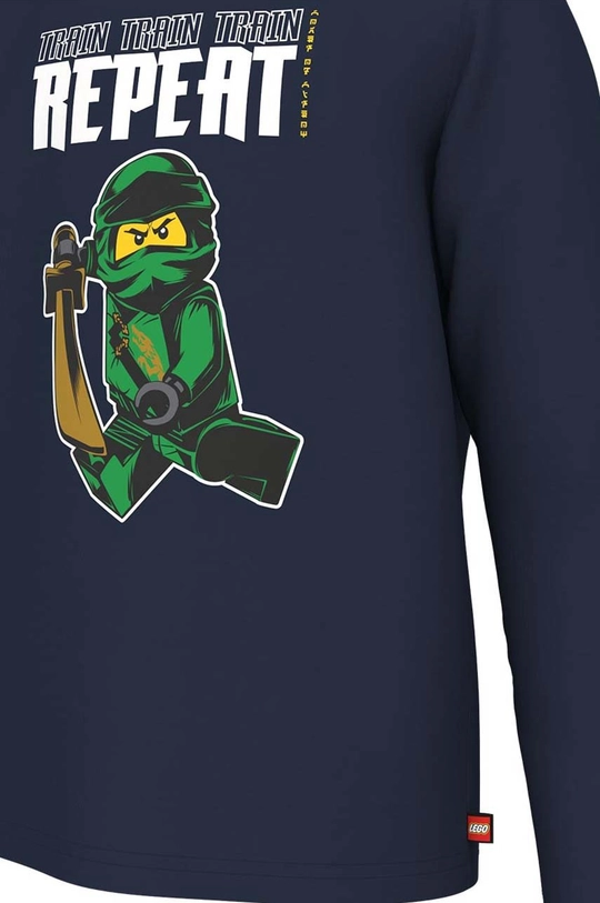 Lego longsleeve bawełniany dziecięcy x Ninjago 100 % Bawełna