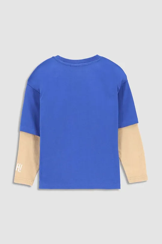Dječja pamučna majica dugih rukava Coccodrillo  100% Pamuk