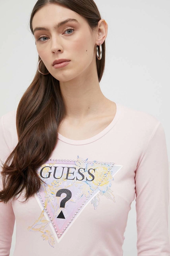 Longsleeve Guess  95% Βαμβάκι, 5% Σπαντέξ