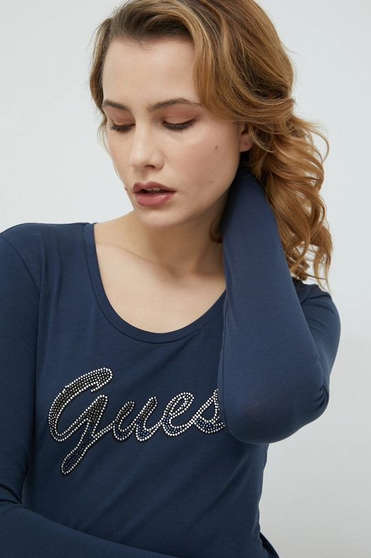 Лонгслив Guess  95% Хлопок, 5% Спандекс