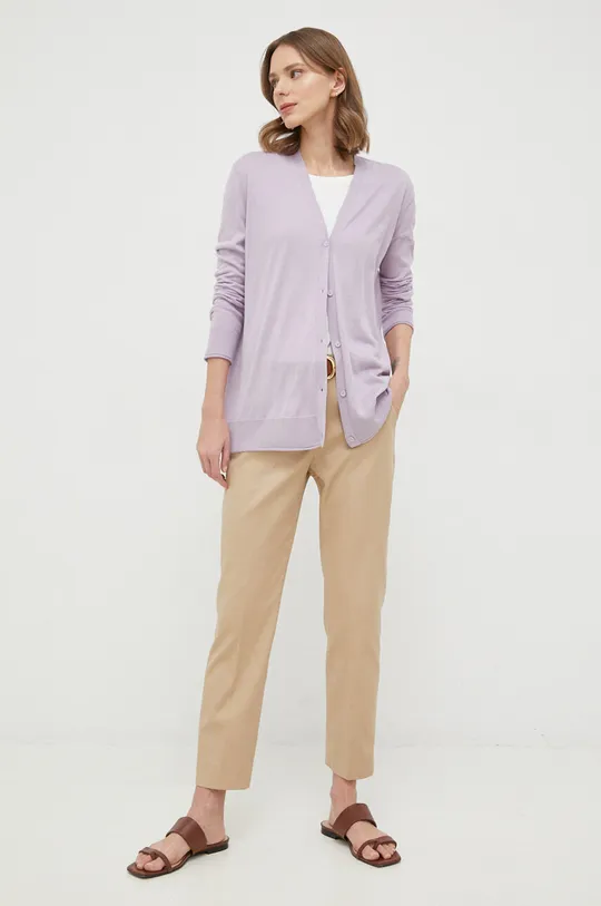 Weekend Max Mara longsleeve biały