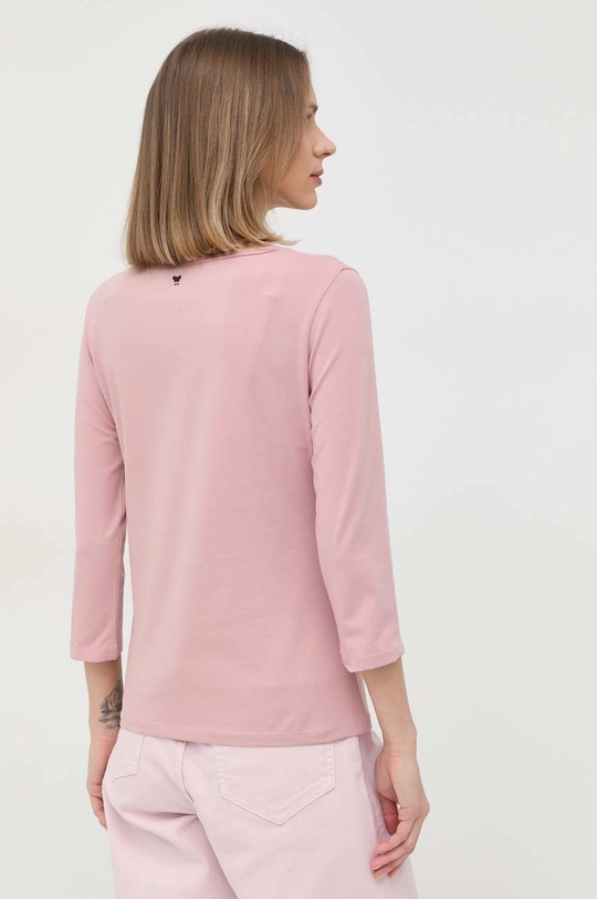 Longsleeve Weekend Max Mara ροζ