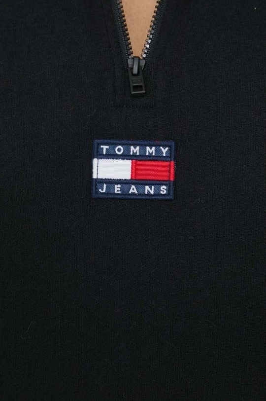 Βαμβακερή μπλούζα με μακριά μανίκια Tommy Jeans Γυναικεία