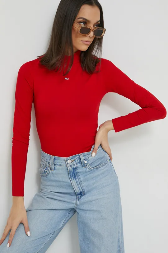 κόκκινο Κορμάκι Tommy Jeans Γυναικεία