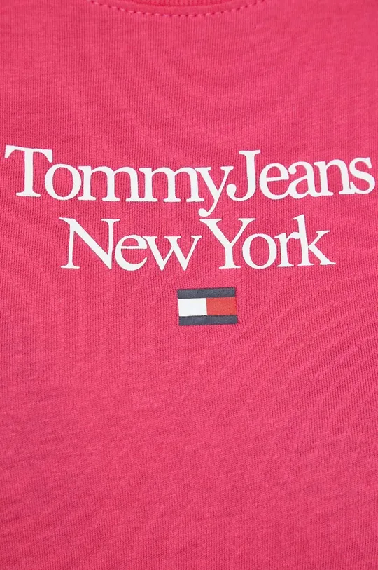 Tommy Jeans longsleeve bawełniany Damski