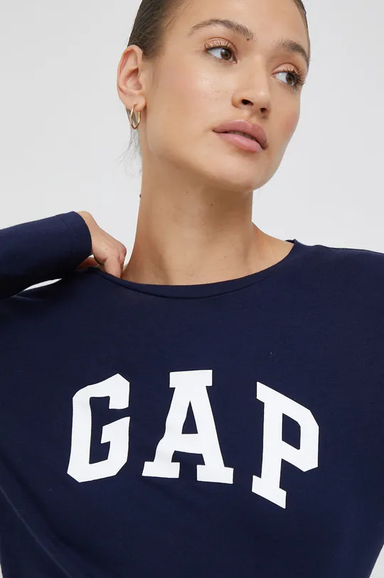 Βαμβακερή μπλούζα με μακριά μανίκια GAP (2-pack) Γυναικεία