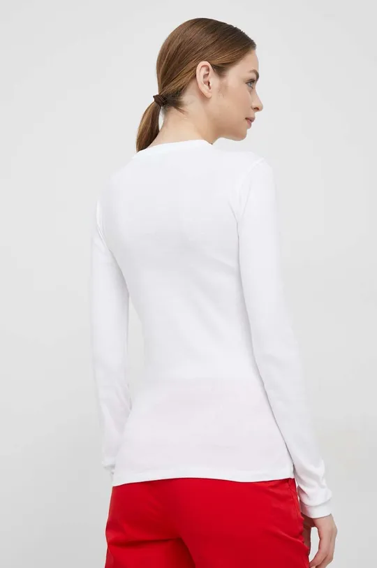 Bavlnené tričko s dlhým rukávom Polo Ralph Lauren  100 % Bavlna