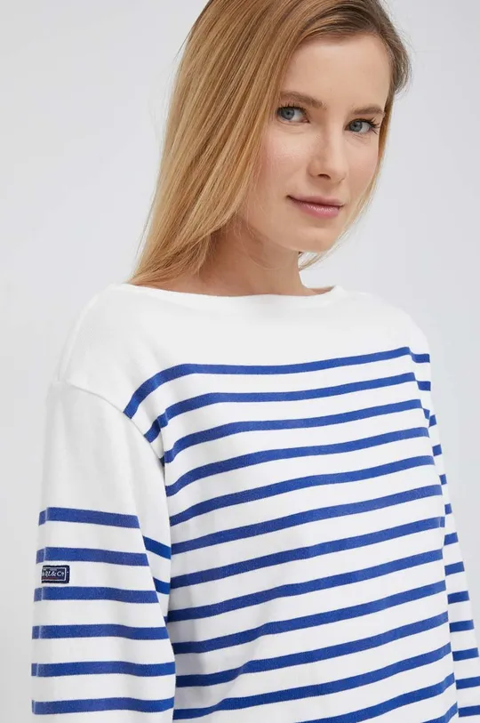 Βαμβακερή μπλούζα με μακριά μανίκια Polo Ralph Lauren Γυναικεία