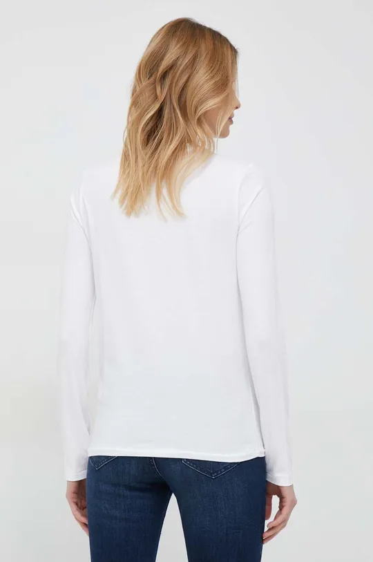 Βαμβακερή μπλούζα με μακριά μανίκια Polo Ralph Lauren 