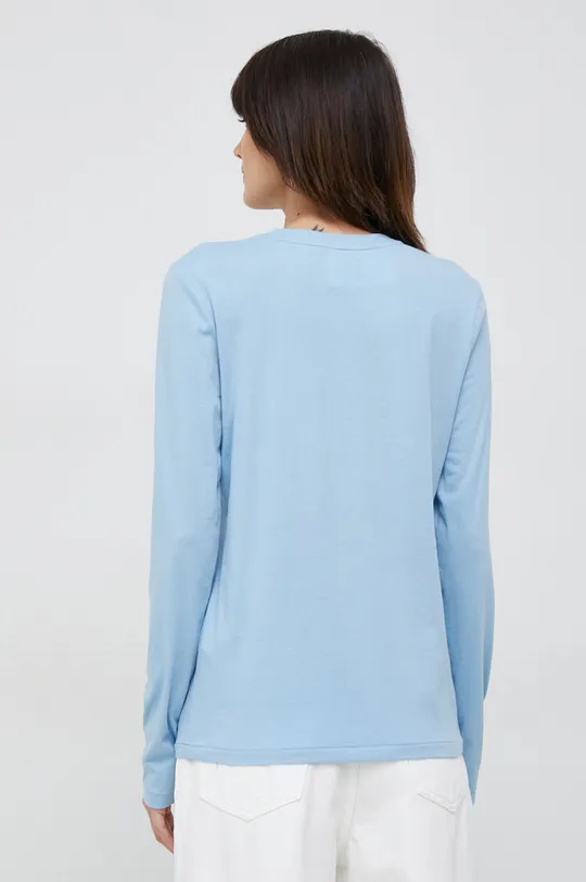 Βαμβακερή μπλούζα με μακριά μανίκια Polo Ralph Lauren 