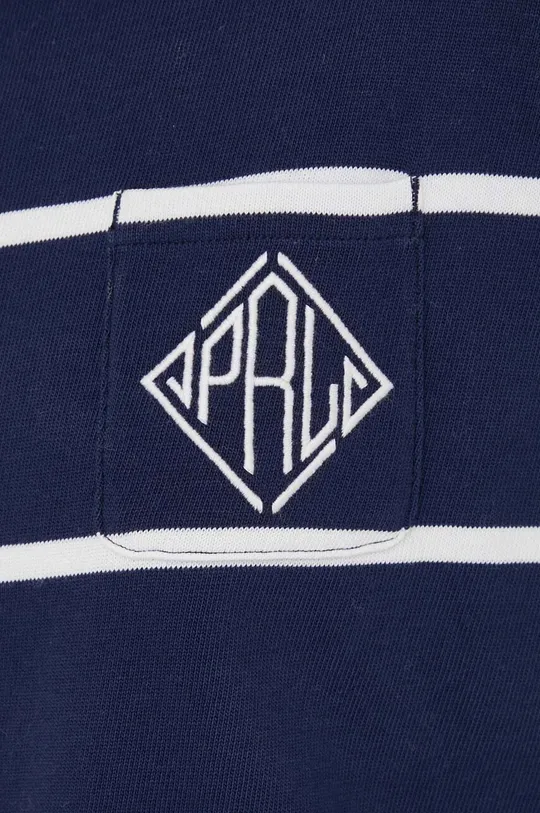 Βαμβακερή μπλούζα με μακριά μανίκια Polo Ralph Lauren Γυναικεία