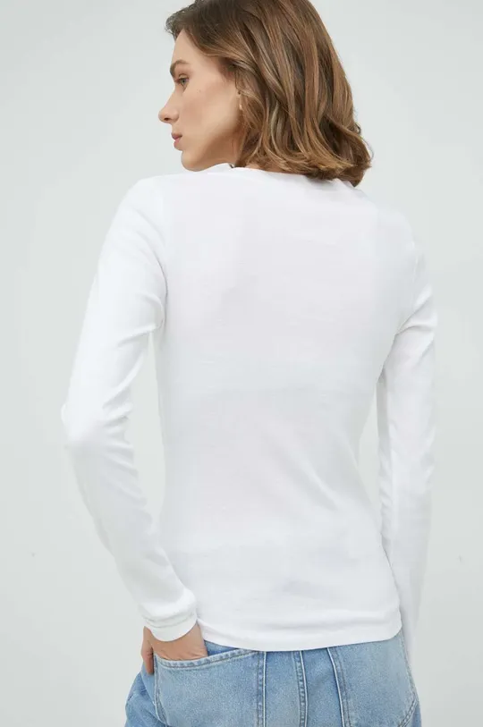 Bavlnené tričko s dlhým rukávom Levi's  100 % Bavlna