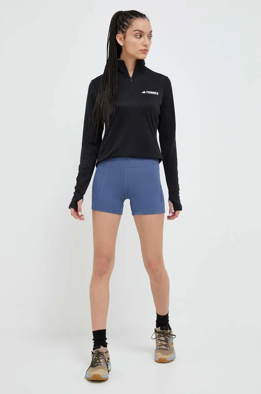 adidas TERREX sportos pulóver Multi fekete