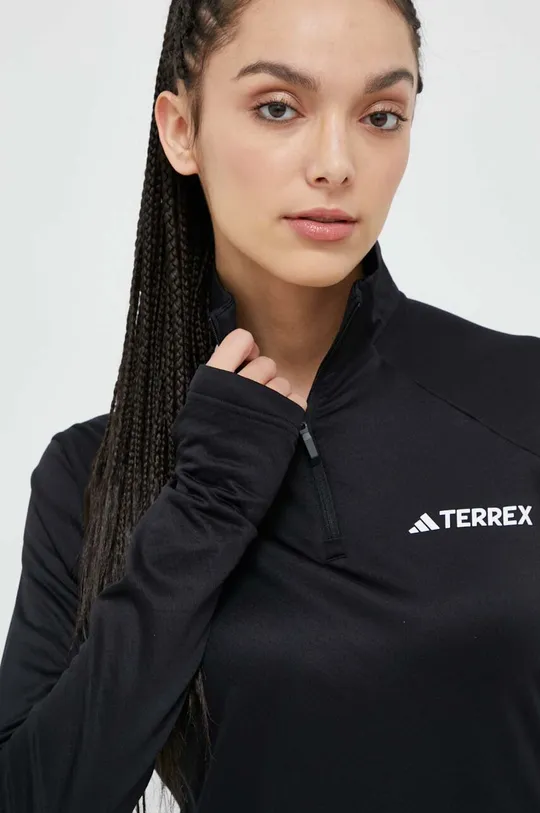 čierna Športová mikina adidas TERREX Multi