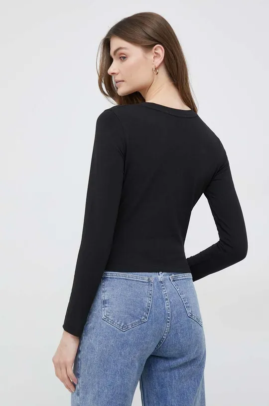 Majica z dolgimi rokavi Calvin Klein Jeans  95 % Bombaž, 5 % Elastan