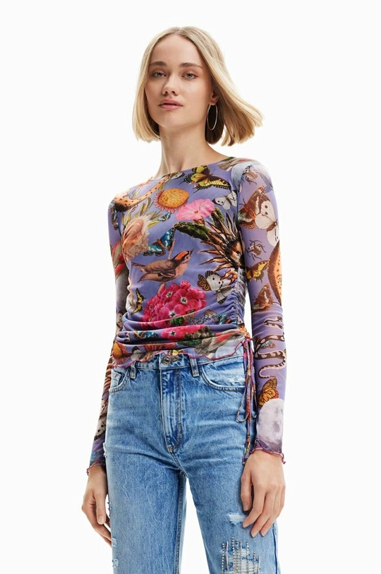 multicolor Desigual longsleeve Damski